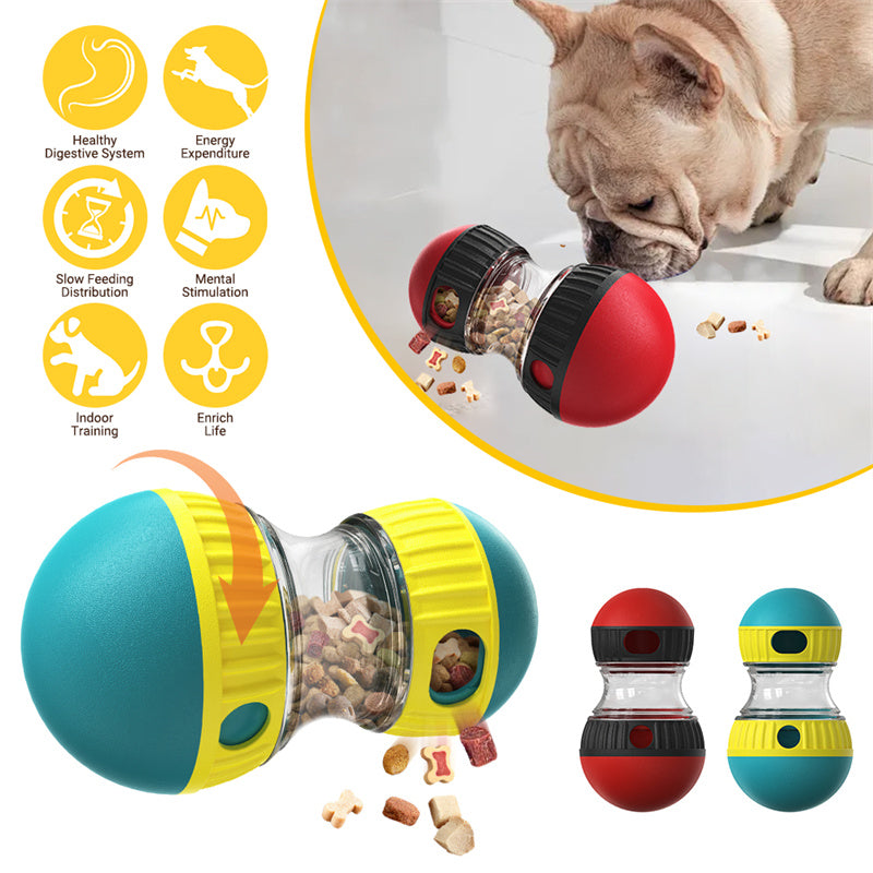 Juguete Dispensador de Comida para Perros Interactivo