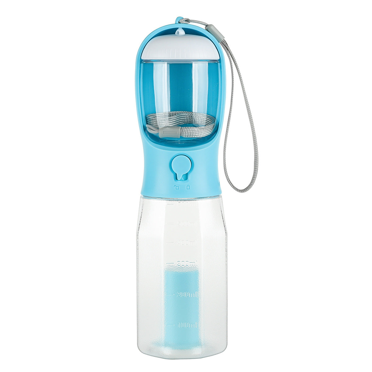 3-in-1 Portable Water Bottle for Dogs and Cats