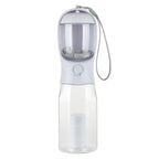 3-in-1 Portable Water Bottle for Dogs and Cats