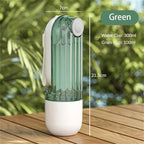 Portable pet water dispenser ideal for outdoor activities