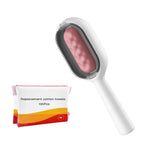 3-in-1 Cat Brush Double-Sided Grooming Comb with Water Tank