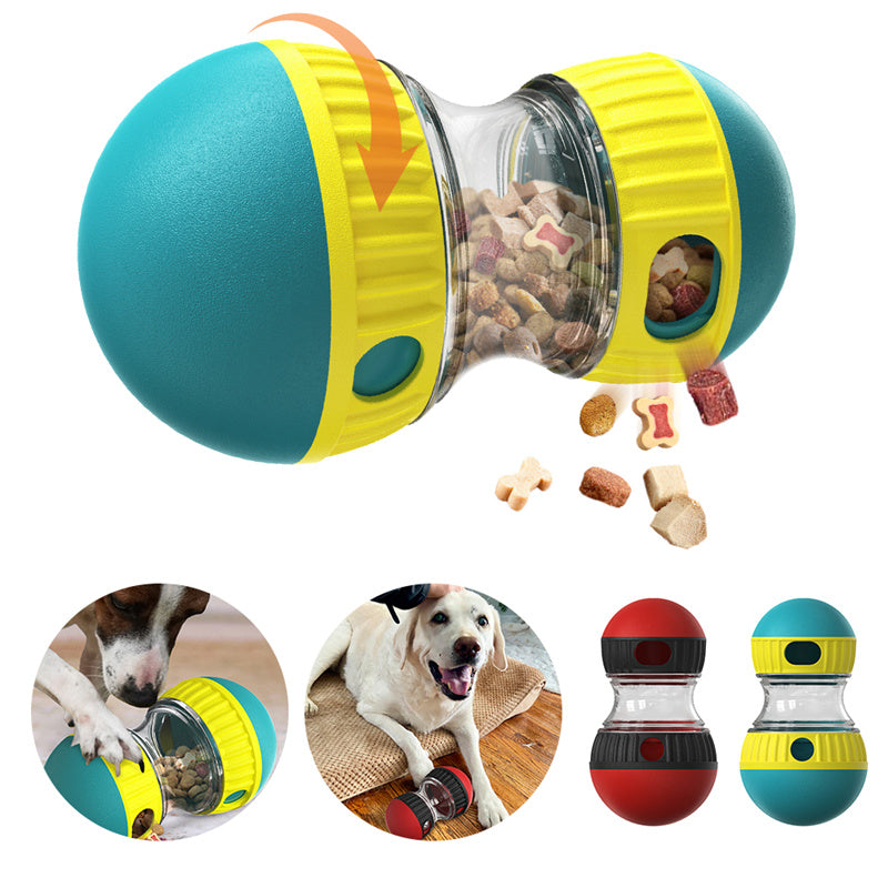 Juguete Dispensador de Comida para Perros Interactivo