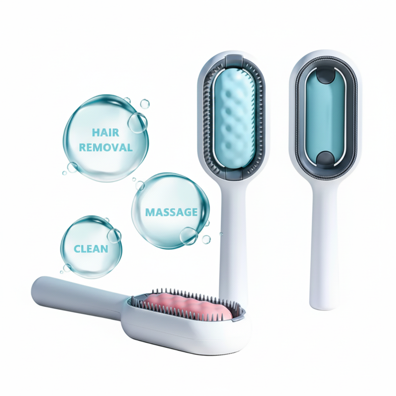 Cepillo Profesional para Gatos 3 en 1