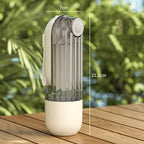 Bebedero portátil para mascotas ideal para actividades al aire libre