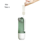 Bebedero portátil para mascotas ideal para actividades al aire libre