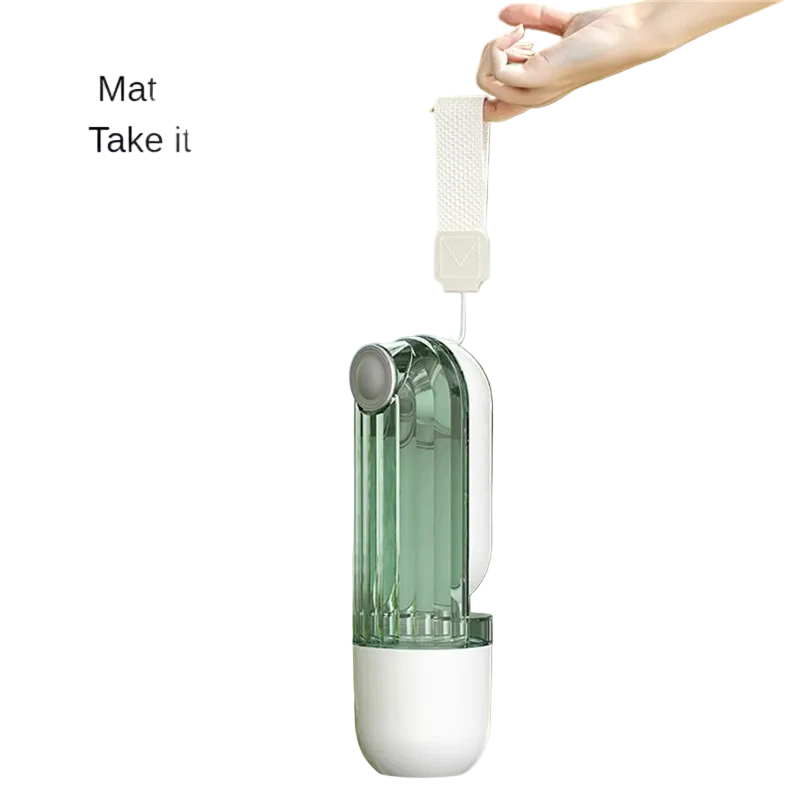 Bebedero portátil para mascotas ideal para actividades al aire libre