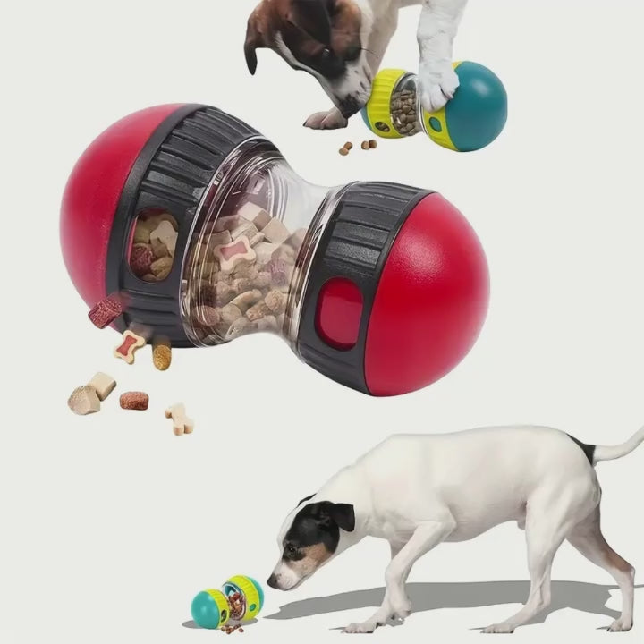 Juguete Dispensador de Comida para Perros Interactivo