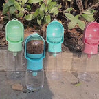 3-in-1 Portable Water Bottle for Dogs and Cats